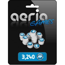 Tarjeta Aeria Games 3240 AP